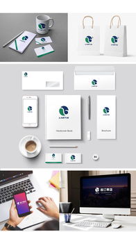 朗汀集团 企业品牌VI形象设计与形象策划定制案例